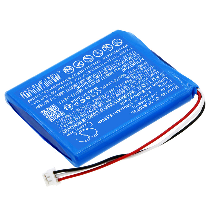 VentureCraft Valoq Amplifier Replacement Battery