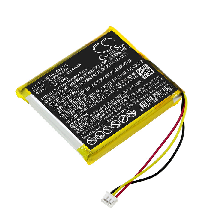 VentureCraft R627 Vantam Piano Jazz Classic R627 Amplifier Replacement Battery