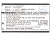 Aiptek mini PocketDV 8900 mini PocketDV M1 PocketDV C600 pro PocketDV T290 VideoSharier VS1 Camera Replacement Battery-5