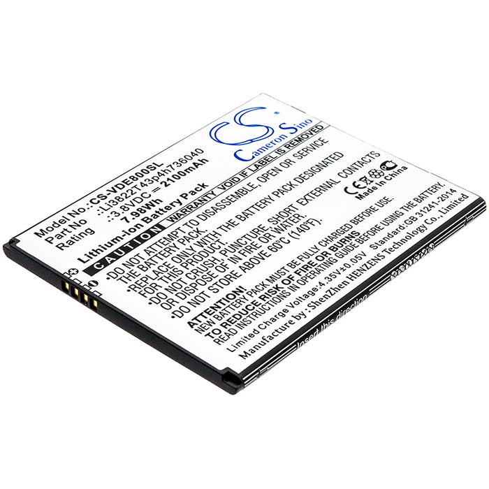 ZTE N9137 NZ9137 Tempo Go Tempo X Tempo X N9137 Z5 Replacement Battery-main