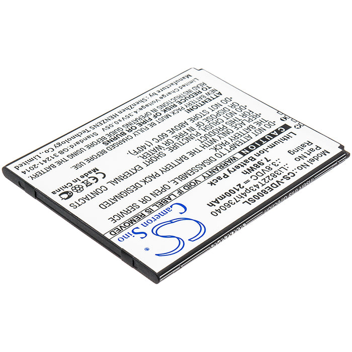 Vodafone Smart E8 VFD511 VFD513 Mobile Phone Replacement Battery-2