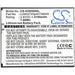 Vodafone Smart E8 VFD511 VFD513 Mobile Phone Replacement Battery-3