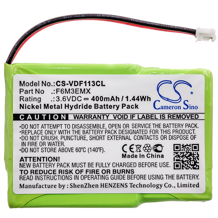 Agfeo Dect 20 Cordless Phone Replacement Battery-3
