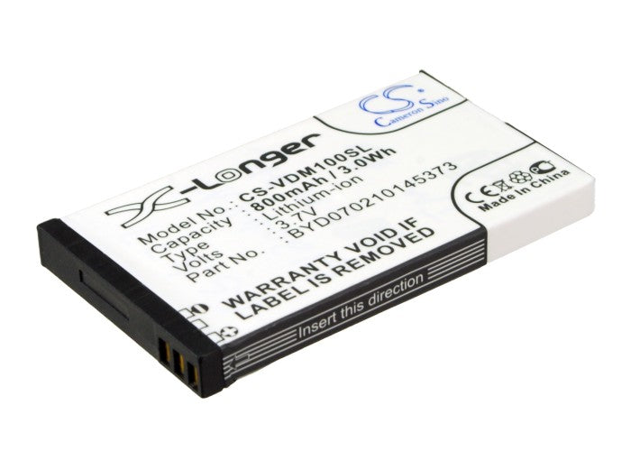 Vodafone D100 D101 Mini D100 Mini D101 Mobile Phone Replacement Battery-3