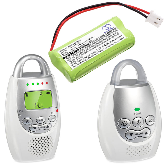 VTech RM5764-2HD RM5764HD Baby Monitor Replacement Battery-6