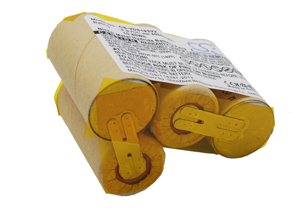 Vileda AS-193E9A Vacuum Replacement Battery-3