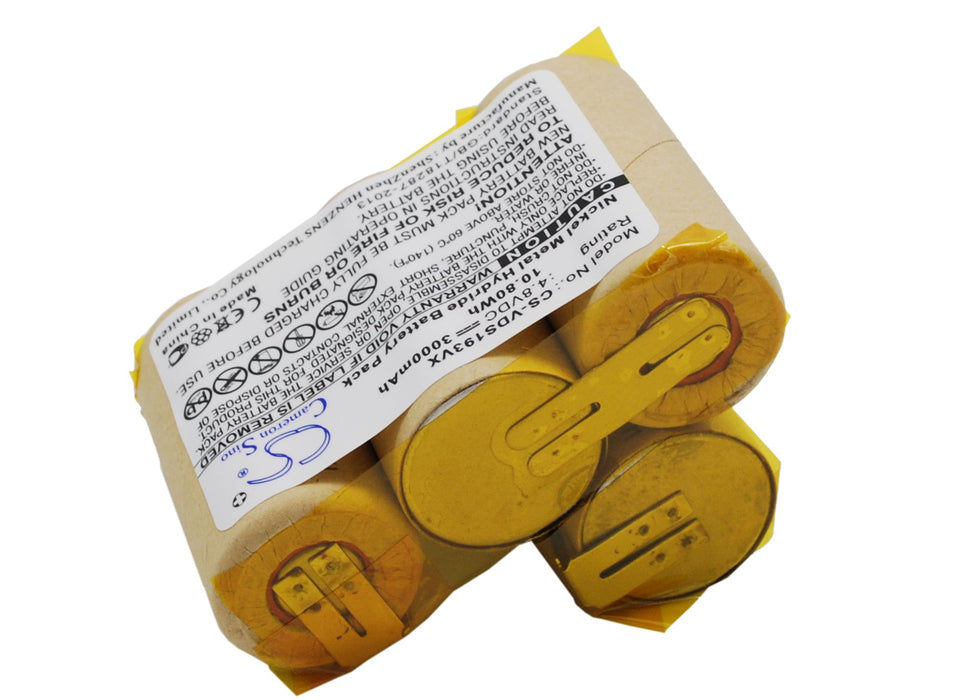 Vileda AS-193E9A Vacuum Replacement Battery-4