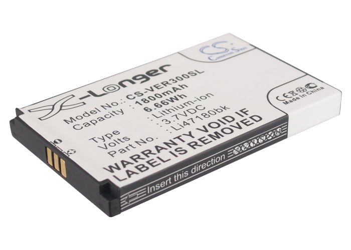 Viewsonic Q1 Q3 Q3+ Q5 Q5+ Q603 Q660 Q680 YP001 Replacement Battery-main