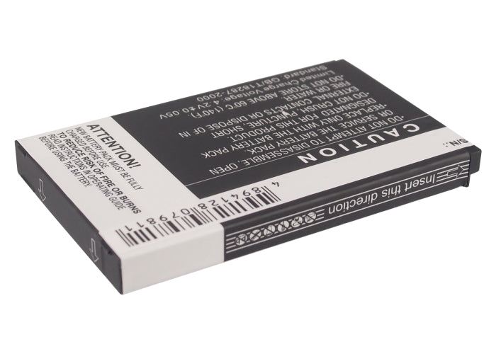 Viewsonic Q1 Q3 Q3+ Q5 Q5+ Q603 Q660 Q680 YP001 Mobile Phone Replacement Battery-3