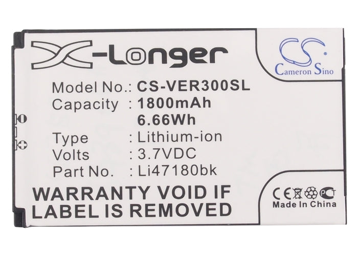 Viewsonic Q1 Q3 Q3+ Q5 Q5+ Q603 Q660 Q680 YP001 Mobile Phone Replacement Battery-5