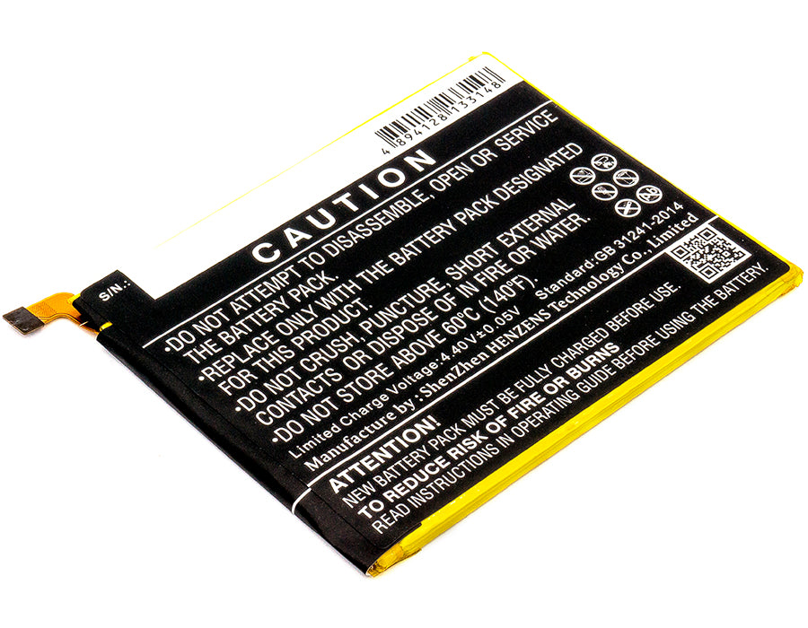 ZTE Blade X Z965 Mobile Phone Replacement Battery-3