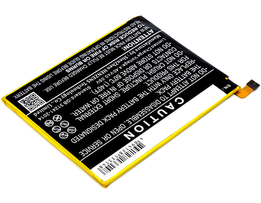 ZTE Blade X Z965 Mobile Phone Replacement Battery-4