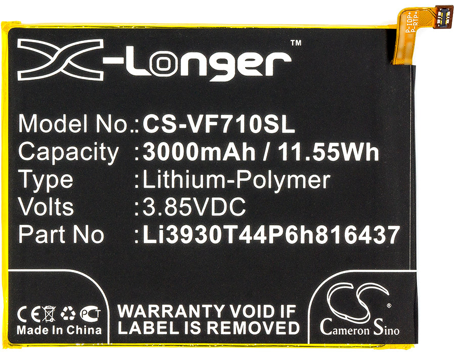 ZTE Blade X Z965 Mobile Phone Replacement Battery-5
