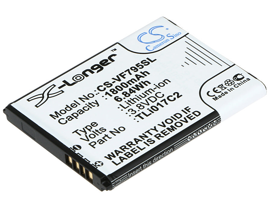 Vodafone Smart Speed 6 VF795 VF-795 Replacement Battery-main