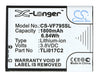 Vodafone Smart Speed 6 VF795 VF-795 Mobile Phone Replacement Battery-5