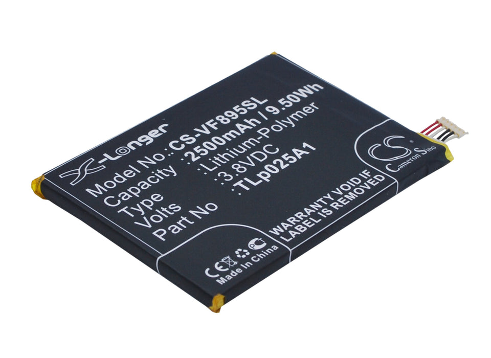 Vodafone Smart Prime 6 VF-895 VF-895N Replacement Battery-main