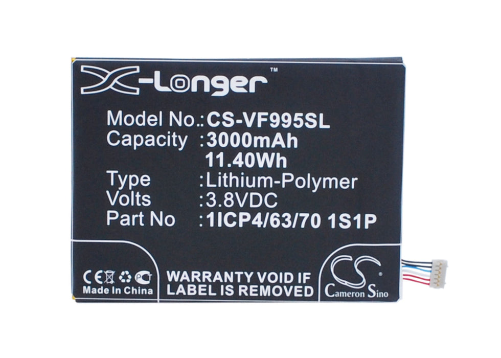 Vodafone Smart ultra 6 V995 V995N VF-V995 VF-V995N Mobile Phone Replacement Battery-5