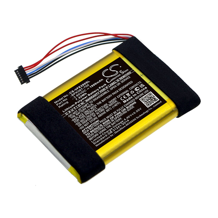 Verifone Composed GX9ML Payment Terminal Replacement Battery
