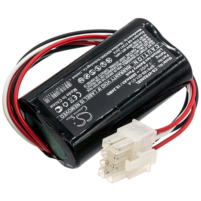 Verifone PCA169-001-01 PCA169-404-01-A Ruby 2 Ruby CI 2600mAh Payment Terminal Replacement Battery-2
