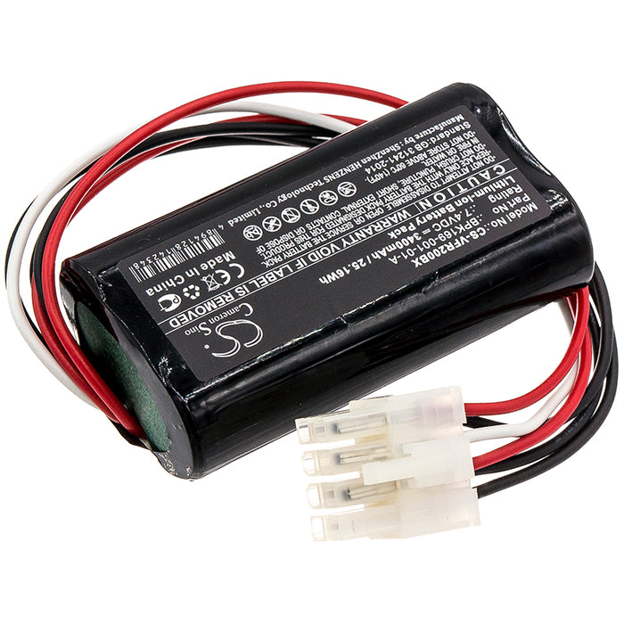Verifone PCA169-001-01 PCA169-404-01-A Ruby 2 Ruby CI 3400mAh Payment Terminal Replacement Battery-2
