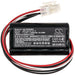 Verifone PCA169-001-01 PCA169-404-01-A Ruby 2 Ruby CI 3400mAh Payment Terminal Replacement Battery-3