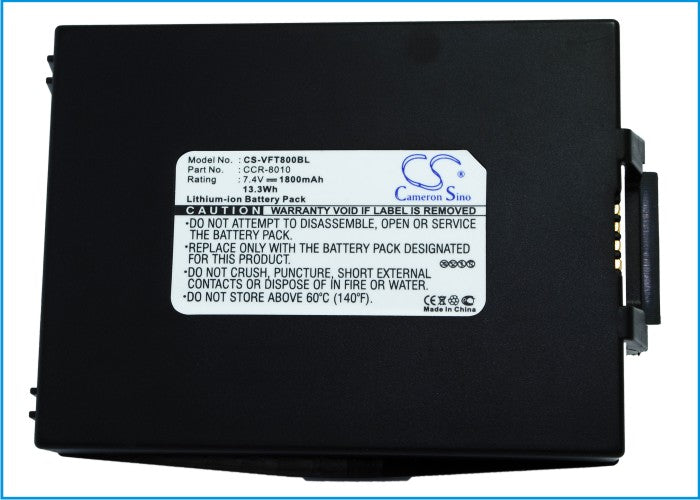 Verifone Nurit 3010 wireless credit car Nurit 8000 Nurit 8000 Wireless Terminal Nurit 8010 Nurit 8010 Wireless Te Payment Terminal Replacement Battery-5
