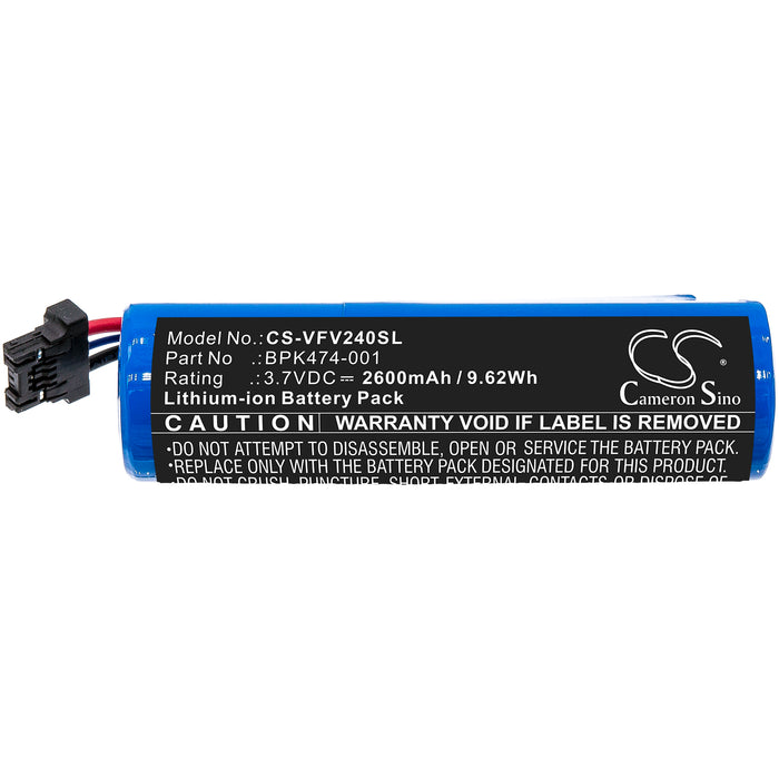 Verifone 3GBWC V240m Plus Payment Terminal Replacement Battery-3