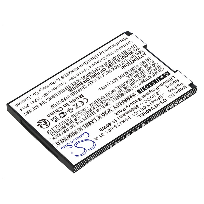 Verifone M435-003-04-NAA-S V400M V400M Plus 4G Payment Terminal Replacement Battery
