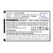 Verifone M435-003-04-NAA-S V400M V400M Plus 4G Payment Terminal Replacement Battery