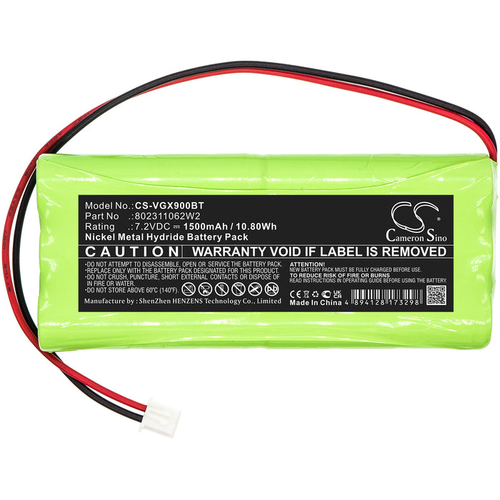 Vesta I1012 iQOO 7 5G iQOO Neo5 5G V2055A Alarm Replacement Battery-3