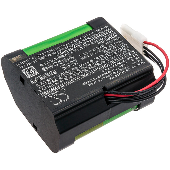 Vorwerk Kobold VR100 Kobold VX100 Vacuum Replacement Battery-2