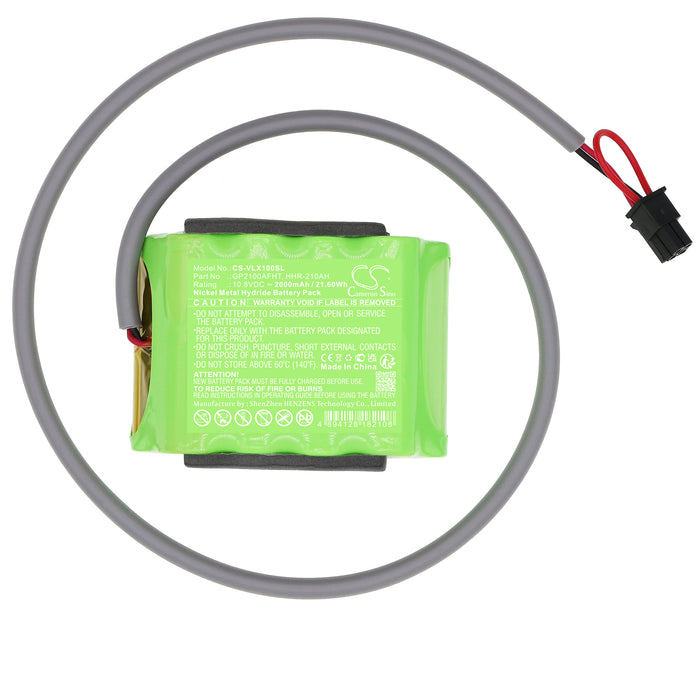Velux Dachfenster Integra Solar KSX 100K Rolladen Solarfenster Smart Home Replacement Battery