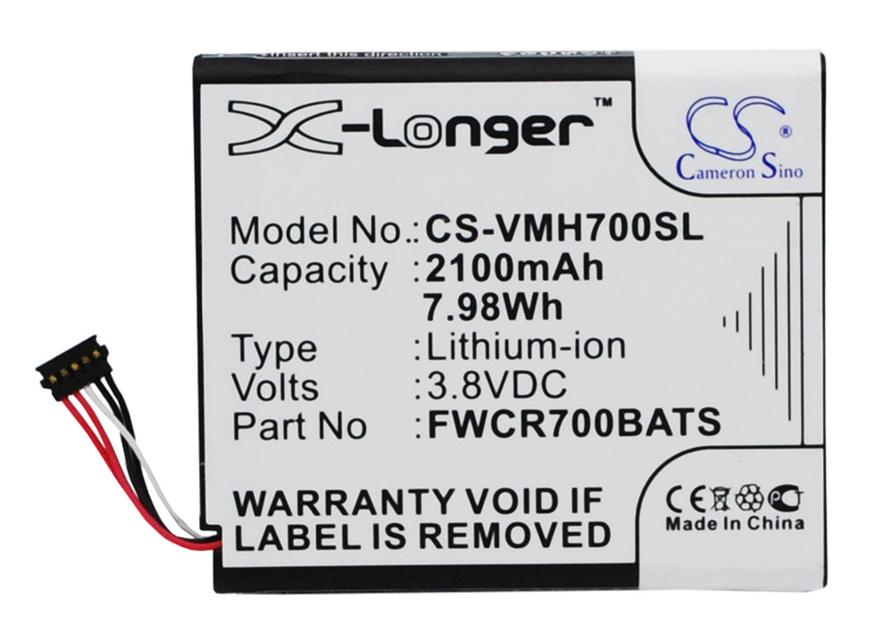 Franklin Wireless MHS800L Replacement Battery-main