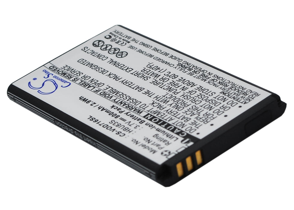 Vodafone 715 716 Mobile Phone Replacement Battery-2