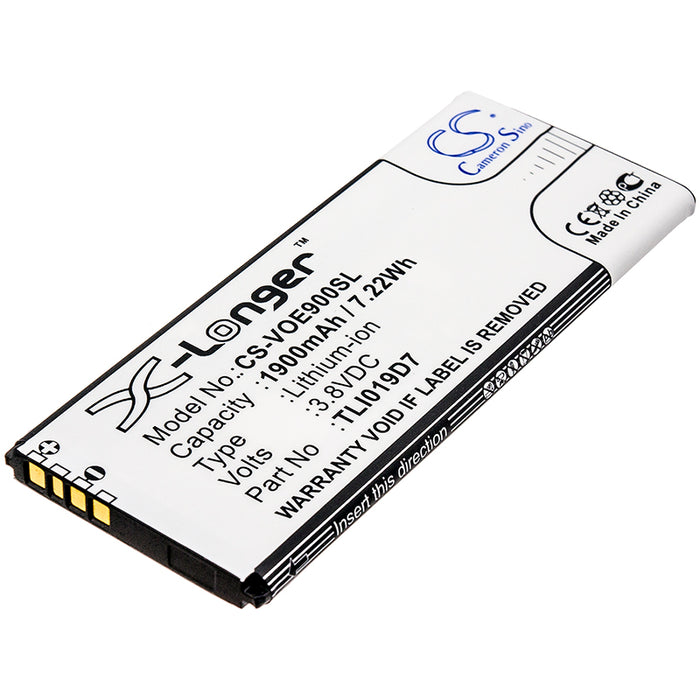 TCL 5033A 5033D 5033J 5033T 5033X U3A Replacement Battery-main