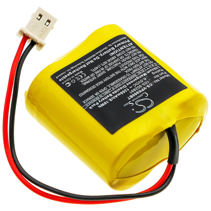 Visonic Next CAM Next CAM K9 PG2 wide angle Next CAM PG2 Next CAM PGS Alarm Replacement Battery-2