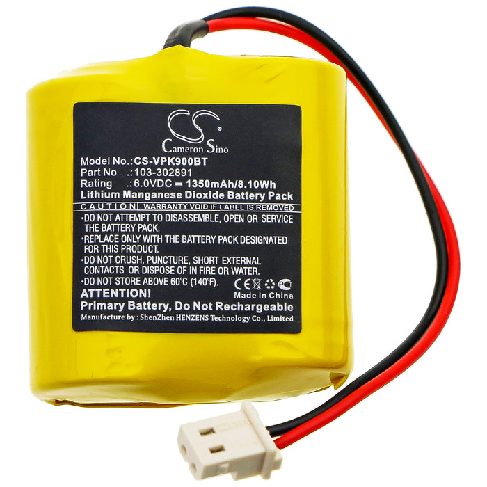 Visonic Next CAM Next CAM K9 PG2 wide angle Next CAM PG2 Next CAM PGS Alarm Replacement Battery-3