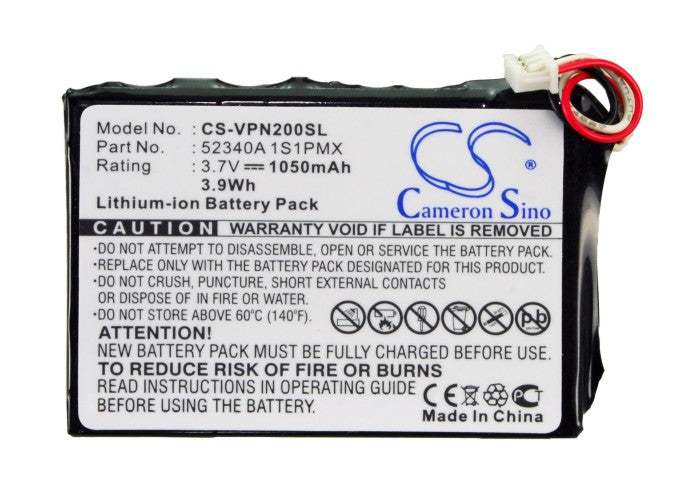 Vdo Dayton MS2000 MS2100 GPS Replacement Battery-5