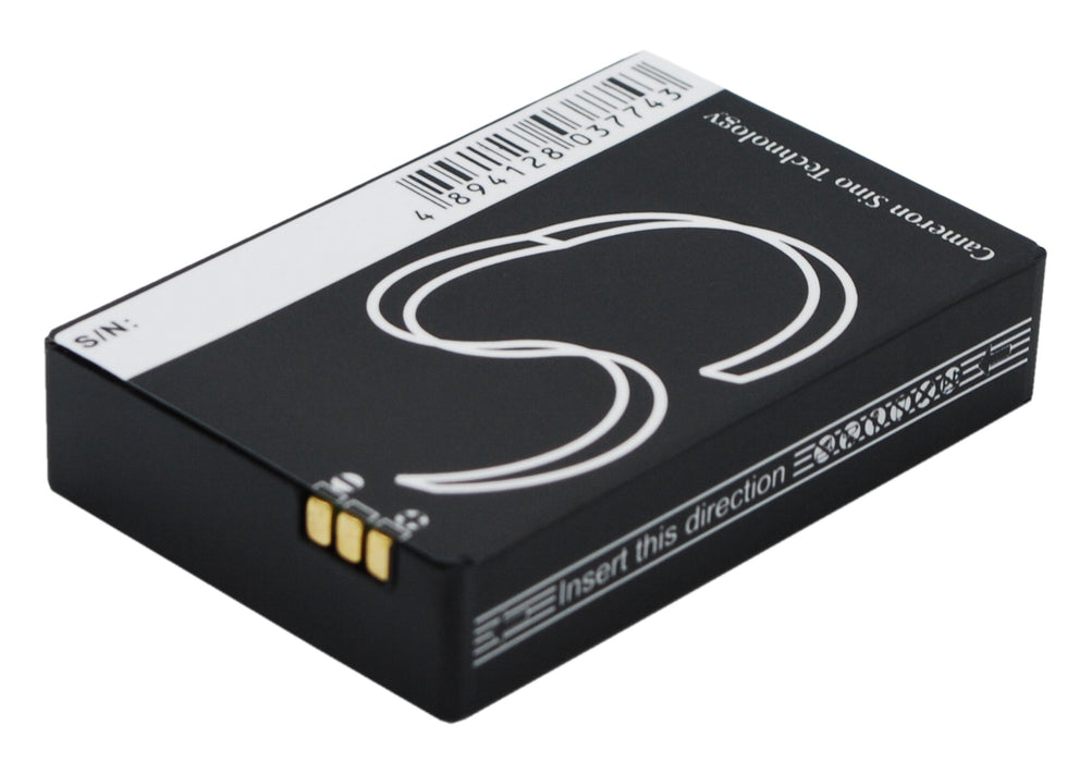 Vdo Dayton BAT-4060 PN4000 PN4000-TSN GPS Replacement Battery-4