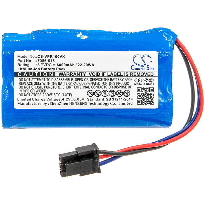 Wolf Garten BS80 Plus Classic 60 Mit Power 100 Garden Tool Replacement Battery-3
