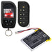 Clifford 7541X Remote Control Replacement Battery-6