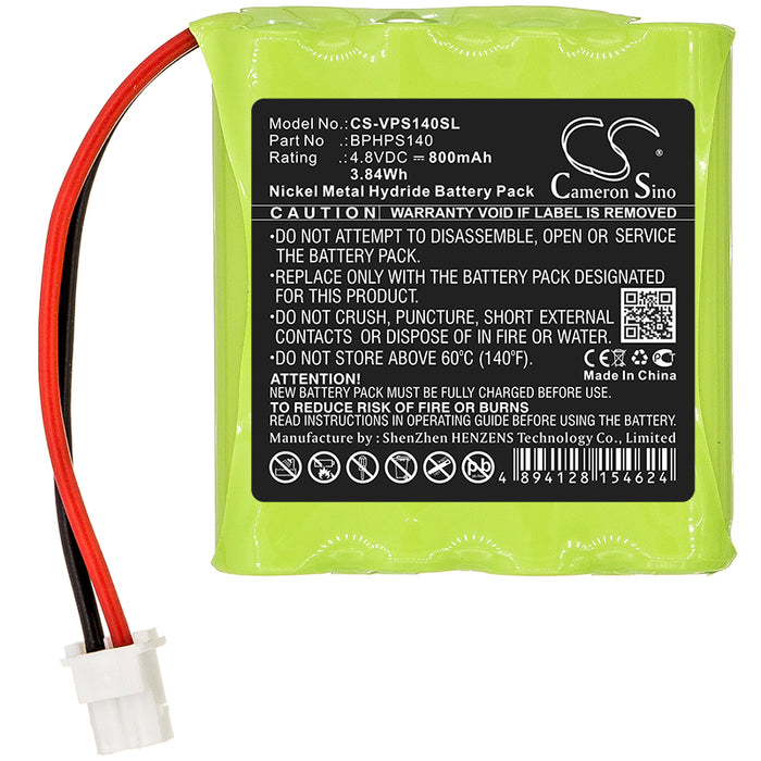 Velleman HPS140 Replacement Battery-3