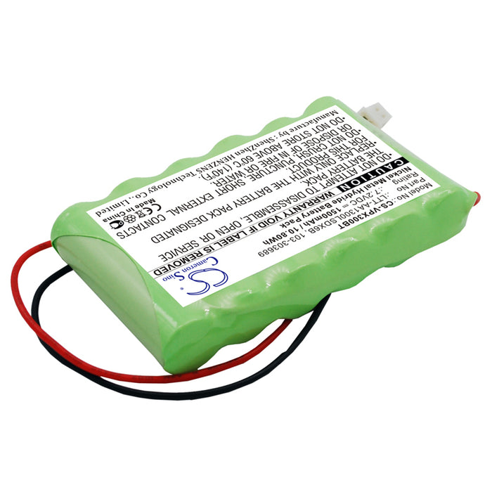 Visonic PowerMaster 30 Control Panel PowerMax Complete control pane Alarm Replacement Battery-2