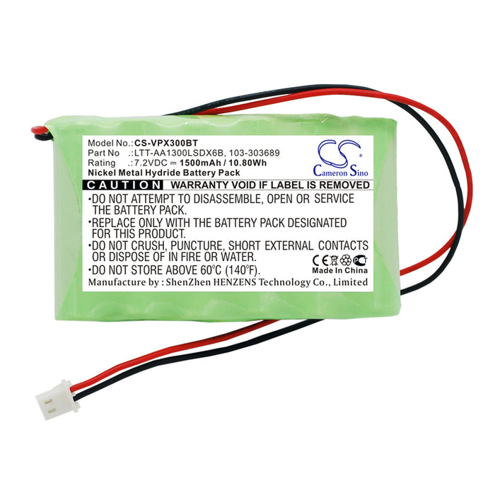 Visonic PowerMaster 30 Control Panel PowerMax Complete control pane Alarm Replacement Battery-3