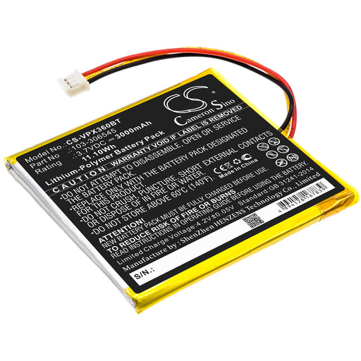 Visonic PowerMaster 360R Replacement Battery-main