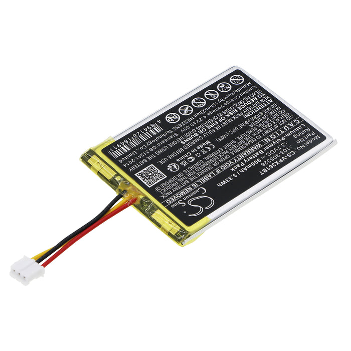 Visonic PowerMaster 360 PowerMaster 360-pg2 Alarm Replacement Battery