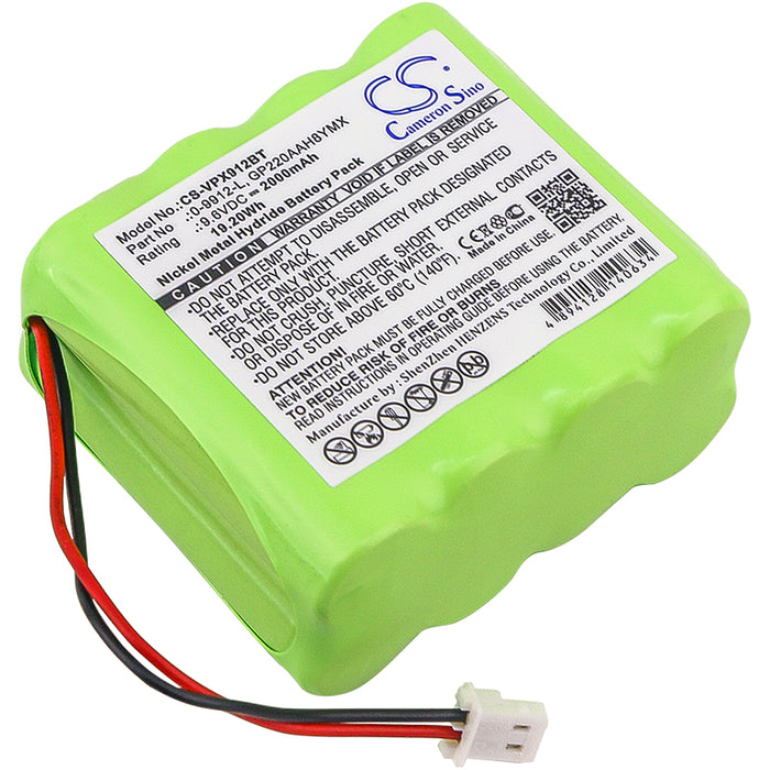 Visonic 0-100459 0-100498 0-100535 0-100605 0-5466 Replacement Battery-main