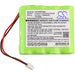 Visonic 0-100459 0-100498 0-100535 0-100605 0-5466-8 PowerMax 0-9912-L Control Pane PowerMax+ alarm control panels Alarm Replacement Battery-3
