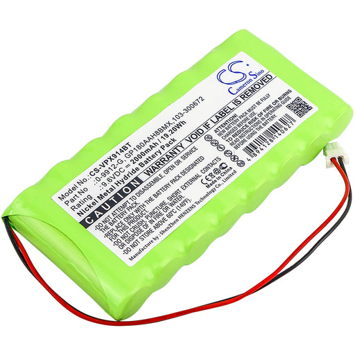Visonic Amber Select AmberLink Emergency Response  Replacement Battery-main