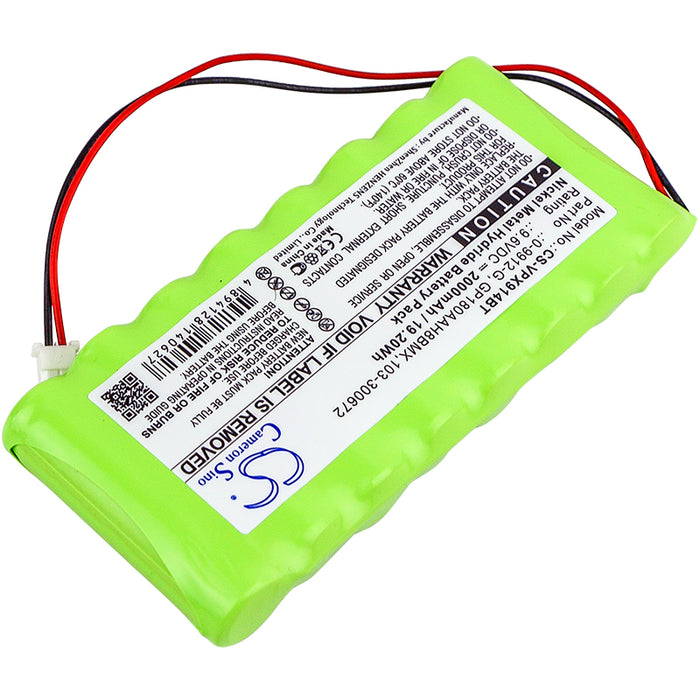 Visonic Amber Select AmberLink Emergency Response PowerMax Complete Alarm Contro Powermax Pro PowerMaxComplete Control Panel Alarm Replacement Battery-2